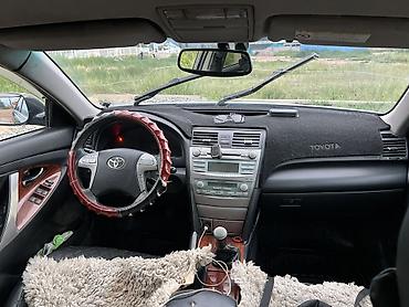 авто домик: Toyota Camry: 2007 г., Газ, Седан — 5
