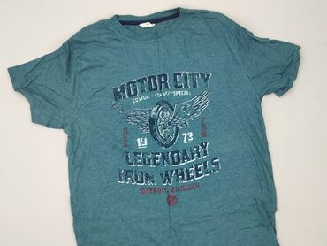 koszulki z nadrukiem fc barcelona: T-shirt for men, size XL (EU 42), condition - Very good