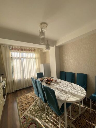 квартира через банк: 1 комната, 46 м², Элитка, 2 этаж, Евроремонт