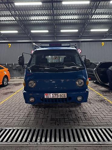 матор раум: Hyundai Porter: 2000 г., 2.6 л, Механика, Дизель — 5