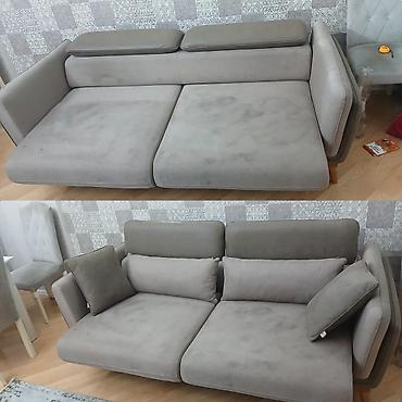 divan temizleme: Divan satilir///qiymet 270 azn. Deffekti yoxdur. Yalniz Usagli evde — 1