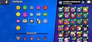 brawl stars 2: Brawl Stars hesabı – “VURAL ÜZÜL AYE” (Wealthy123ps) - Profil — 4