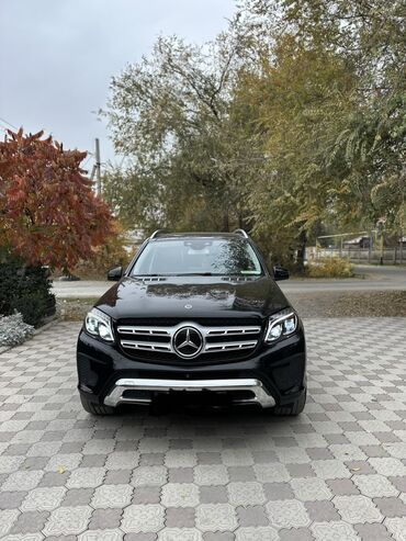 кадилак эскалайд: Mercedes-Benz GLS-Class: 2019 г., 3 л, Автомат, Бензин, Жол тандабас