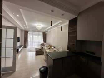 аренда квартир на долгий срок бишкек: 3 комнаты, Без подселения