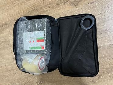 суппорт ремкомплект: Набор для ремонта и накачивания шин Tire Mobility Kit Компактный — 2