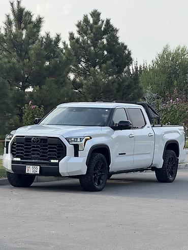 ру: Toyota Тундра: 2024 г., 3.5 л, Автомат, Бензин, Пикап — 4