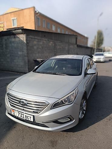 Унаа сатуу: Hyundai Sonata: 2017 г., 2 л, Автомат, Газ, Седан — 1