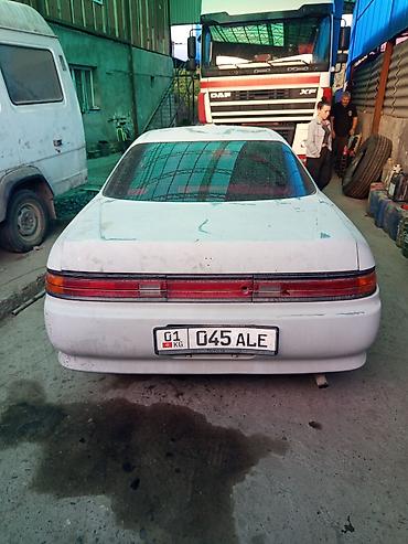 Продажа авто: Toyota Mark II: 1996 г., 2 л, Автомат, Бензин, Седан — 3