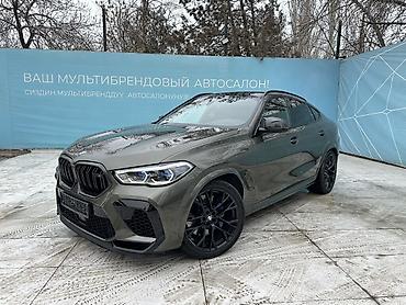 BMW: BMW X6 M: 2020 г., 4.4 л, Автомат, Бензин, Кроссовер — 3