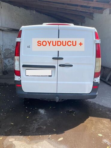 мерс сапог дубль кабина: Mersedec vito zavod soyuducu ile +0 +5 qeder yığa bilir,əlavə