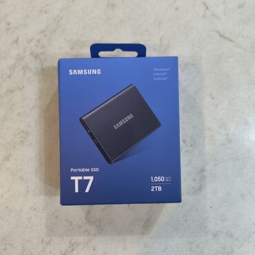 Жесткие диски, переносные винчестеры: Накопитель, Новый, Samsung, SSD, 2 ТБ, 1.8"