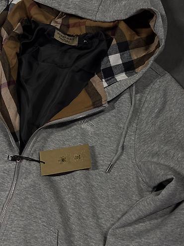 диор толстовка: Мужская толстовка, L, Burberry, Новый, цвет - Черный, Самовывоз, Платная доставка — 2