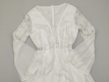 sukienki biała długa: Sukienka, XL, stan - Bardzo dobry
