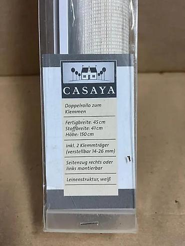 Zavese i draperije: Dvoslojna zebra rolo zavesa za prozore - Dizajn: naizmenične providne — 12