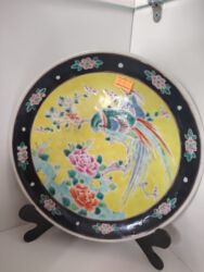 qab qaşiq: Винтажная коллекционая тарелкп