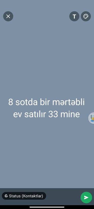 köhnə günəşlidə həyət evləri: 120 kv. m, 4 otaqlı, Artezian quyusu, Su, Kanalizasiya