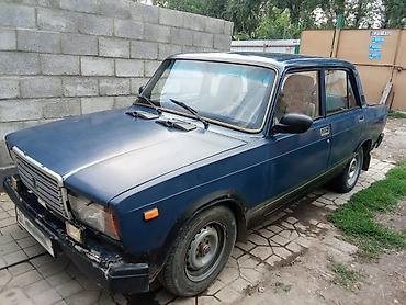 lada 06: ВАЗ (ЛАДА) 2107: 2007 г., 1.6 л, Механика, Бензин, Седан — 8