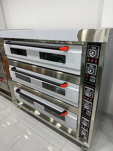 texnomart gence: Elektrik soba, Şirniyyat üçün, Pizza, Çörək, 3 mərtəbəli, Yeni — 7