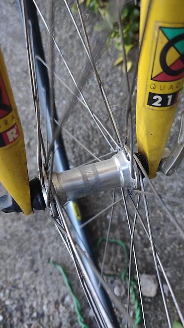 bicikle type 1: Corratec Husky Bow 204, jako redak. Cr-Mo (Chromoly) Tange — 10