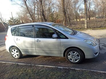 масло toyota: Toyota Corolla Verso: 2003 г., 1.5 л, Автомат, Бензин, Минивэн