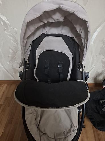 Коляски: Коляска американская Graco 3в 1 люлька 0+ с зимним чехлом прогулка 6+ — 5