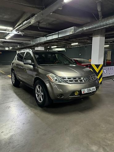 ниссан х трейл 2003: Nissan Мурано: 2003 г., 3.5 л, Автомат, Бензин, Кроссовер — 1