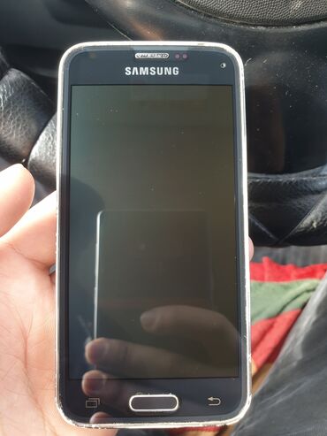 samsung galaxy s5 bu: Samsung Galaxy S5 Mini, Б/у, цвет - Черный, 2 SIM