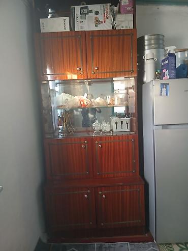 silver kitchen: Комплект офисной мебели, Б/у, Шкаф, Дерево, цвет - Коричневый — 3