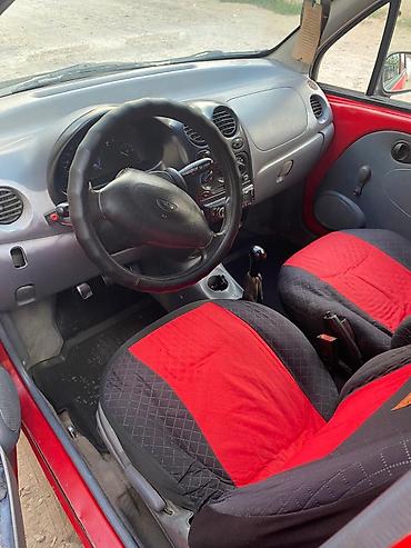 гегант бортовой: Daewoo Matiz: 2000 г., Механика, Хэтчбэк — 2