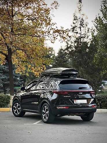 kia korneval: Kia Sportage: 2020 г., 2.4 л, Автомат, Бензин, Кроссовер — 4