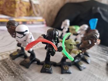 kinder stranger: Kinder kolleksiya nadir fiqurlar daxildir içinə özəlliklə Stranger — 5