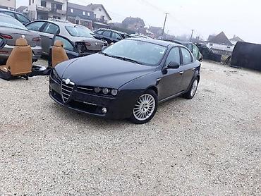 Kompletan auto u delovima: ALFA ROMEO 159 2008. GOD. - KOMPLETAN AUTO U DELOVIMA | Polovni — 4
