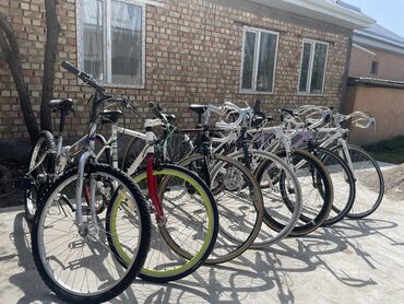 Корейские привозные бу велосипеды