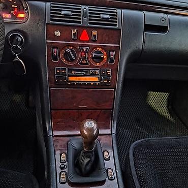 bye e5: Mercedes-Benz E-Class: 1996 г., 2.3 л, Механика, Бензин, Седан — 5
