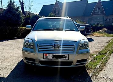 таета авенс: Toyota Avensis: 2003 г., 2 л, Автомат, Бензин, Универсал — 8