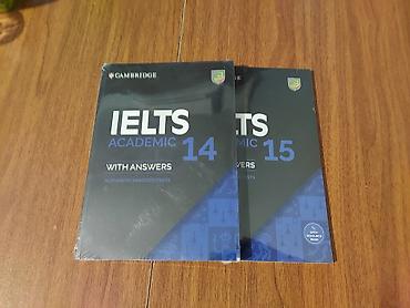 Testlər: Cambridge IELTS 14 və 15.
Açılmamış yeni vəziyyətdə. 

Biri - 2.50 AZN — 1
