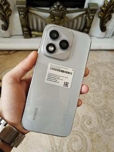 Honor: Honor 400 Lite, 256 GB, rəng - Boz — 1