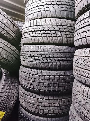 Шины 205 / 60 / R 16, Зима, Б/у, Комплект, Легковые, Япония, Bridgestone