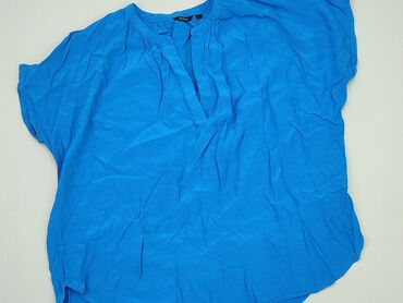 bluzki z dzianiny krótki rękaw: Bluzka Damska, Lindex, L, stan - Dobry