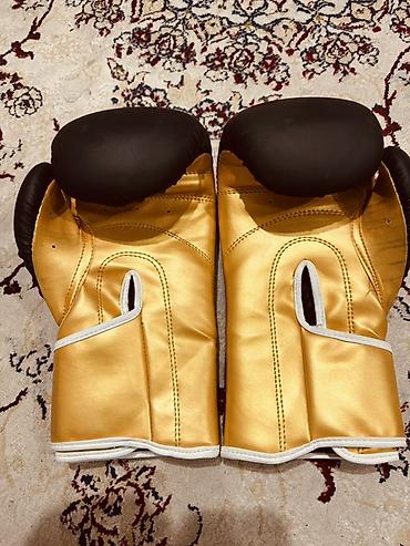 тайсы: Боксерские перчатки Fairtex (Made in Thailand) - Тип — 3