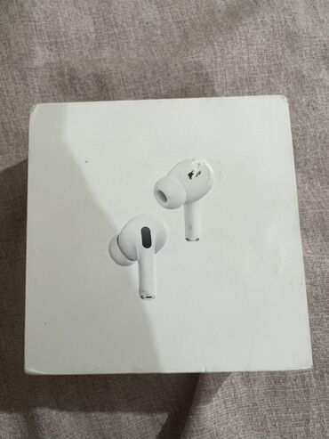 Qulaqcıqlar: Yeni Simsiz (Bluetooth) Qulaqcıqlar, Apple, rəng - Ağ