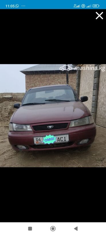 баткен машина: Daewoo Nexia: 2007 г., 1.5 л, Механика, Бензин, Седан