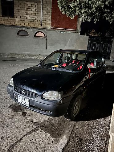 opel corsa b: Opel Corsa: 1.4 l | 1999 il Hetçbek — 4