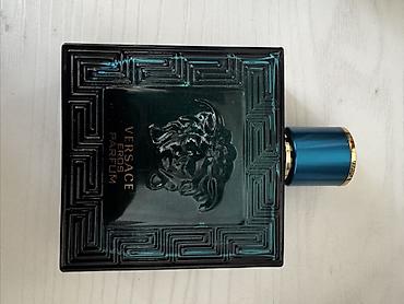 Парфюмерия: Versace Eros Parfum — мужской парфюм в фирменном изумрудно‑бирюзовом — 3