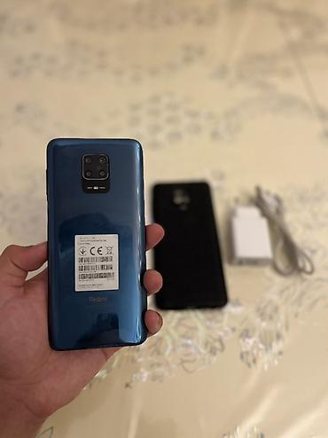 Redmi Note 9S, 128 GB, rəng - Mavi, Barmaq izi lalafo.az -da Redmi Note 9S, 128 GB, rəng - Mavi, Barmaq izi