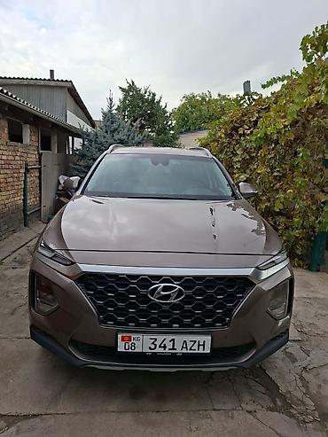 Hyundai Santa Fe: 2021 г., 2 л, Автомат, Бензин, Кроссовер