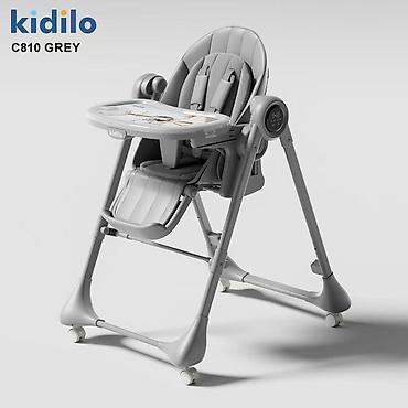 Стульчики для кормления: Детский стульчик для кормления Kidilo C810. Модель представлена в — 1