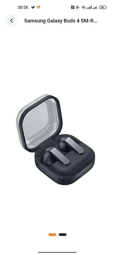 Qulaqcıqlar: Samsung Galaxy Buds 4 (SM-R…) - Qulaqdaxili TWS naqilsiz qulaqlıq - — 1
