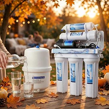 Фильтры для питьевой воды: Система очистки воды “Reverse Osmosis System” (обратный осмос) для — 8