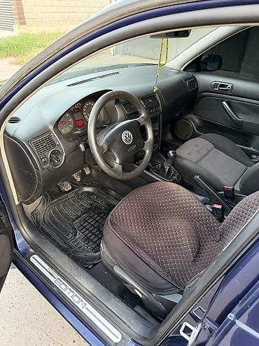 volkswagen b4: Volkswagen Golf: 2001 г., 1.5 л, Механика, Бензин, Хэтчбэк — 9